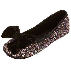HOST PICK! Kate Spade Sussex Glitter Ballet Flats